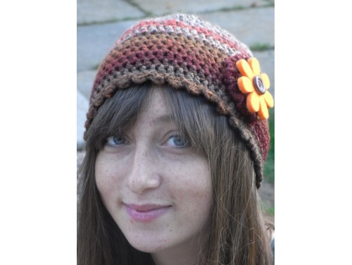 Crochet Beanie Hat